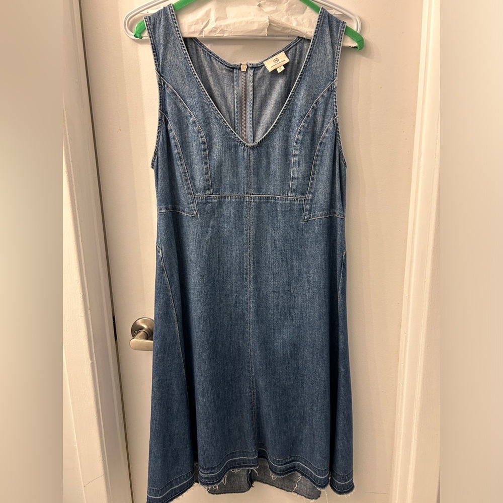 AG Jean sleeveless dress (lightweight for summer)